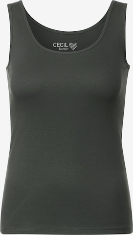 CECIL Top in Green: front