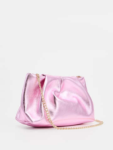 Jerelyn Creado Clutchväska 'Calabrian Barbie' i rosa