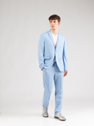 Jack & Jones Premium Regular Anzug 'JPRSOLARIS' in Blau: Vorderseite