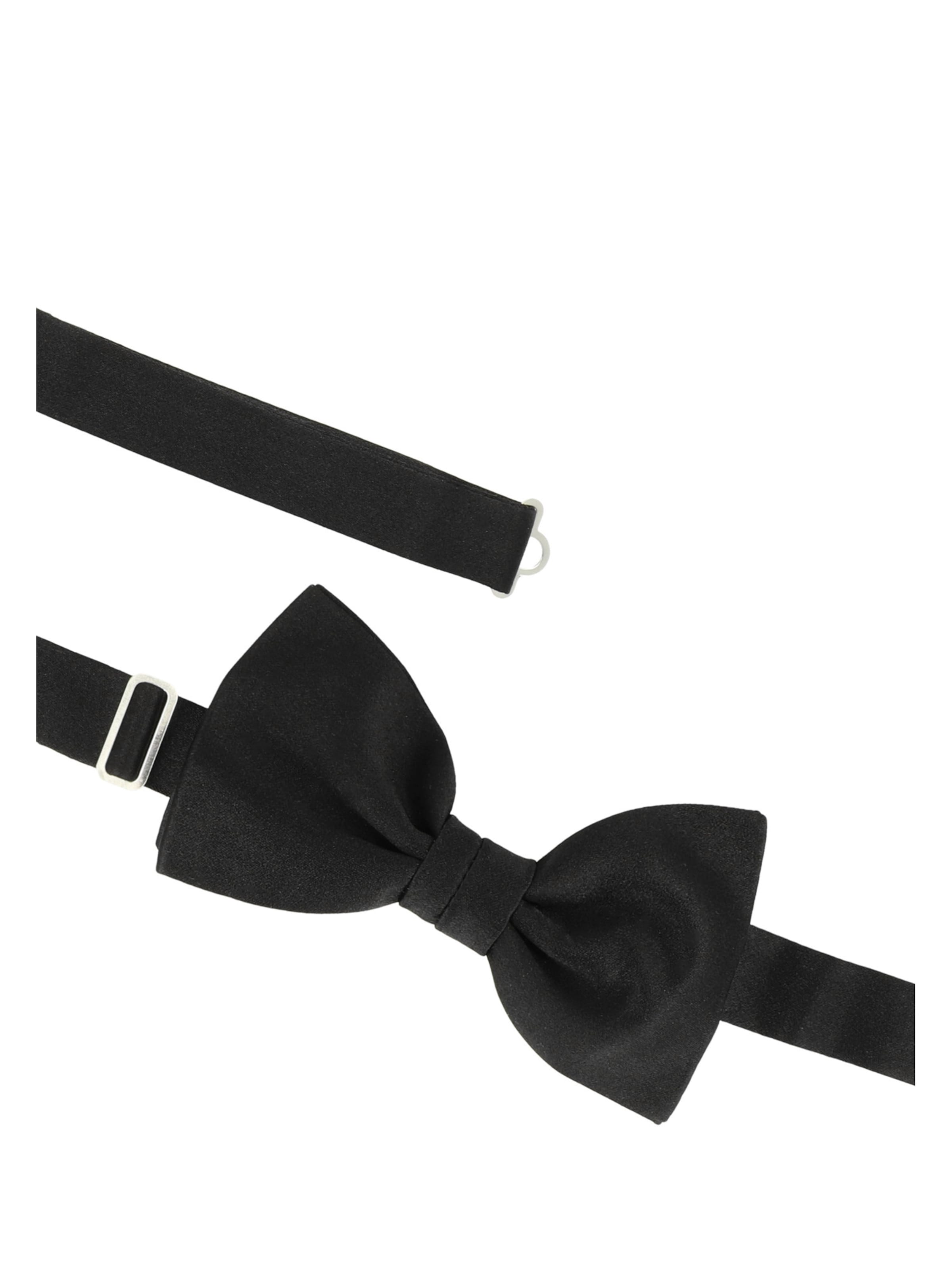 Karl Lagerfeld Vlinderdasje in Zwart