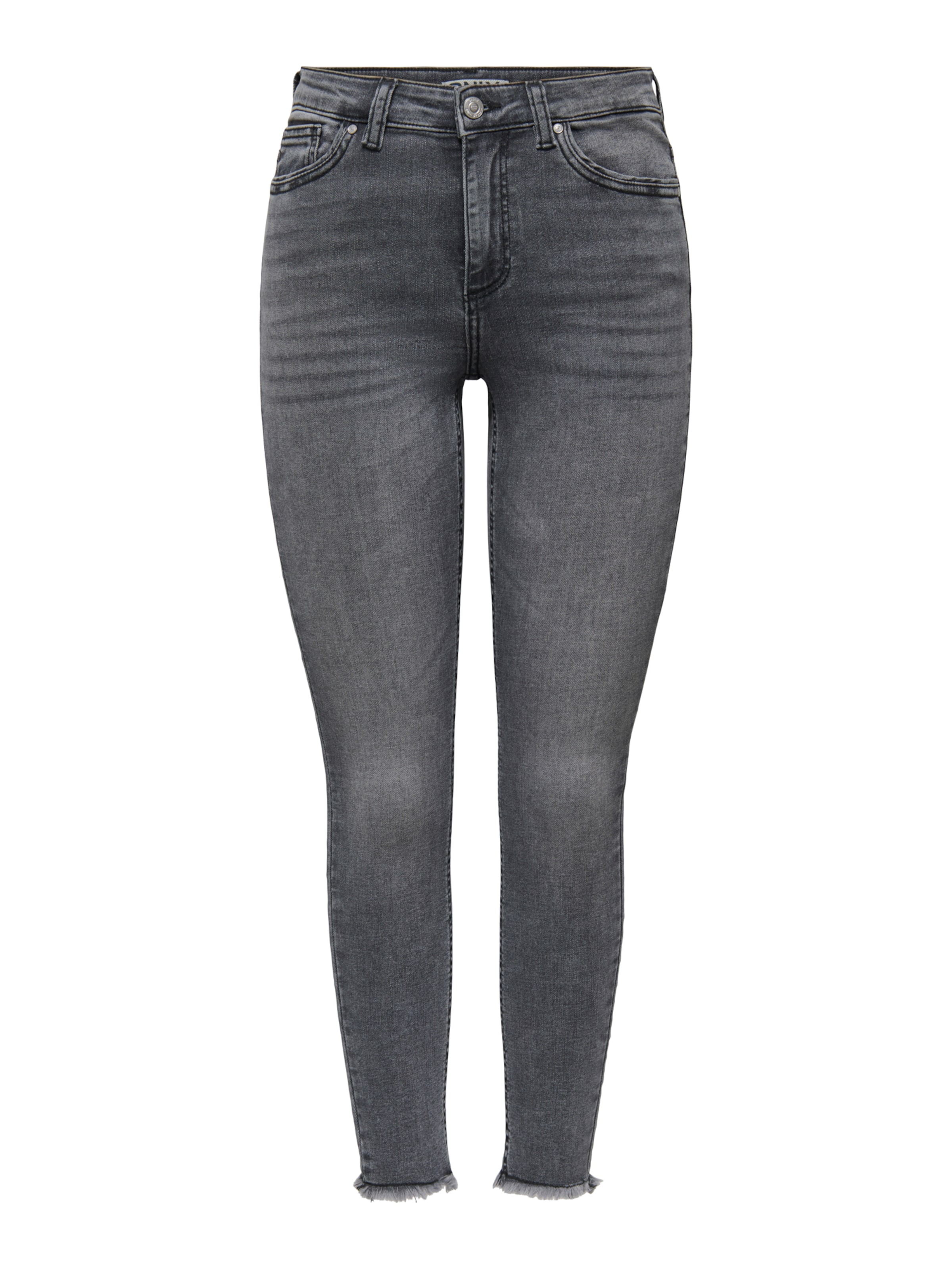 ONLY - Skinny Vaquero 'ONLWAUW' en gris: frente
