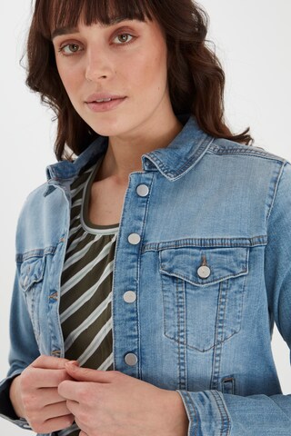 Fransa Jeansjacke in Blau