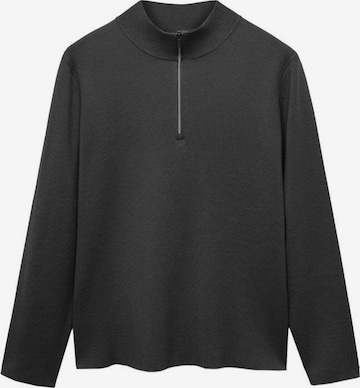 MANGO MAN Pullover 'luxusp' in Grau: predná strana