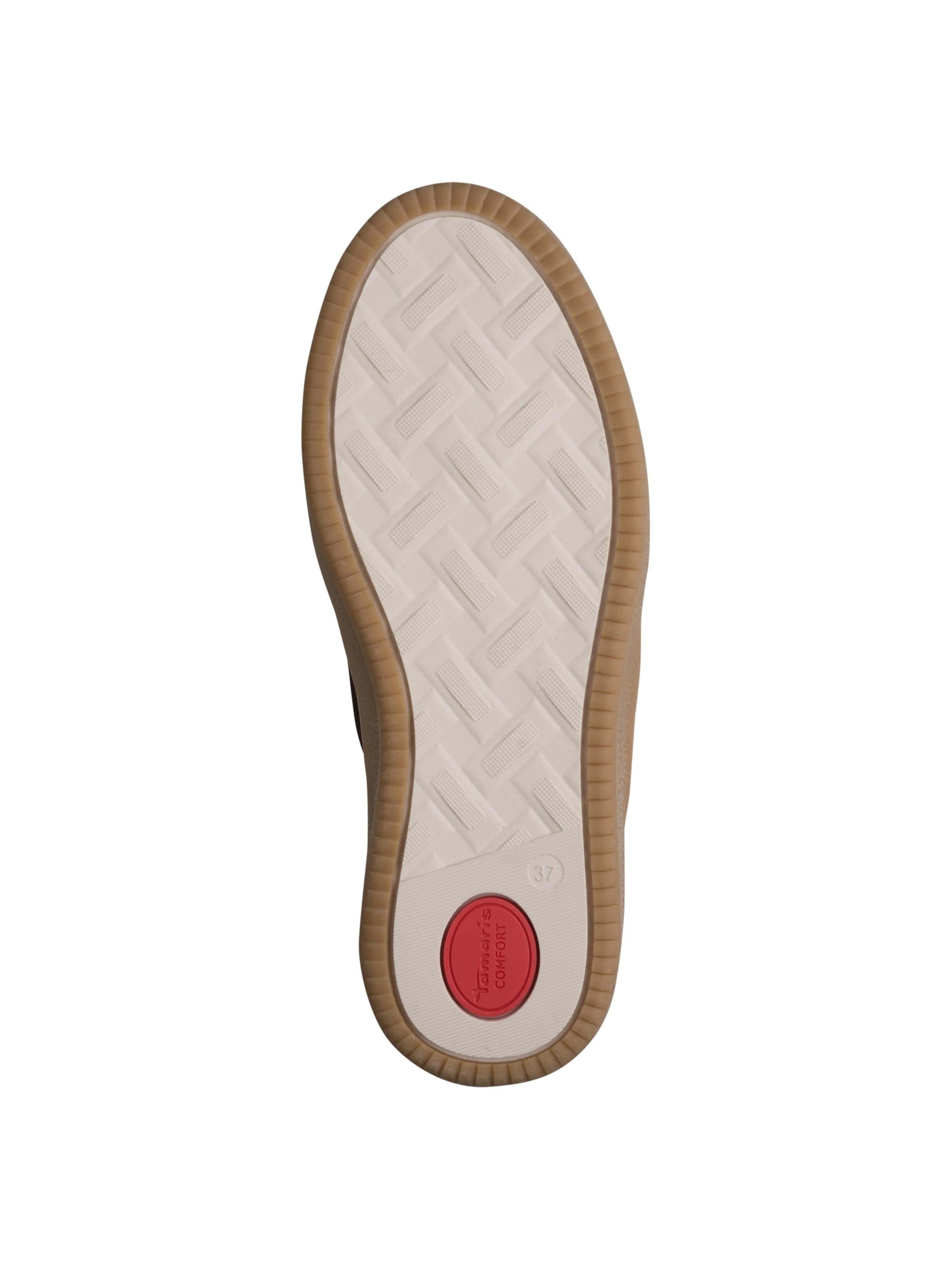 Baskets basses Tamaris en marron
