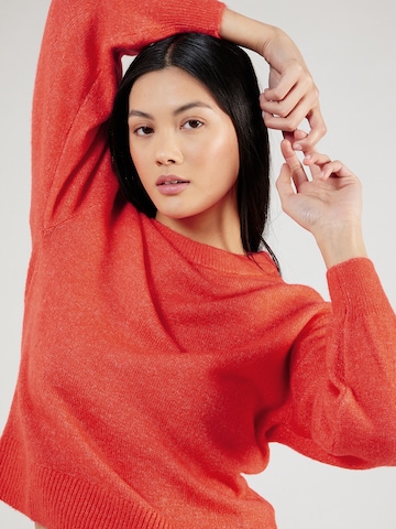 Pullover 'RILEY' di VERO MODA in rosso