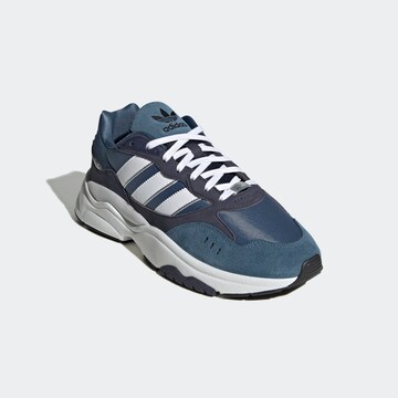 ADIDAS ORIGINALS Sneakers laag ' Retropy F90' in Blauw