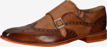 MELVIN & HAMILTON Lace-Up Shoes in Brown: front