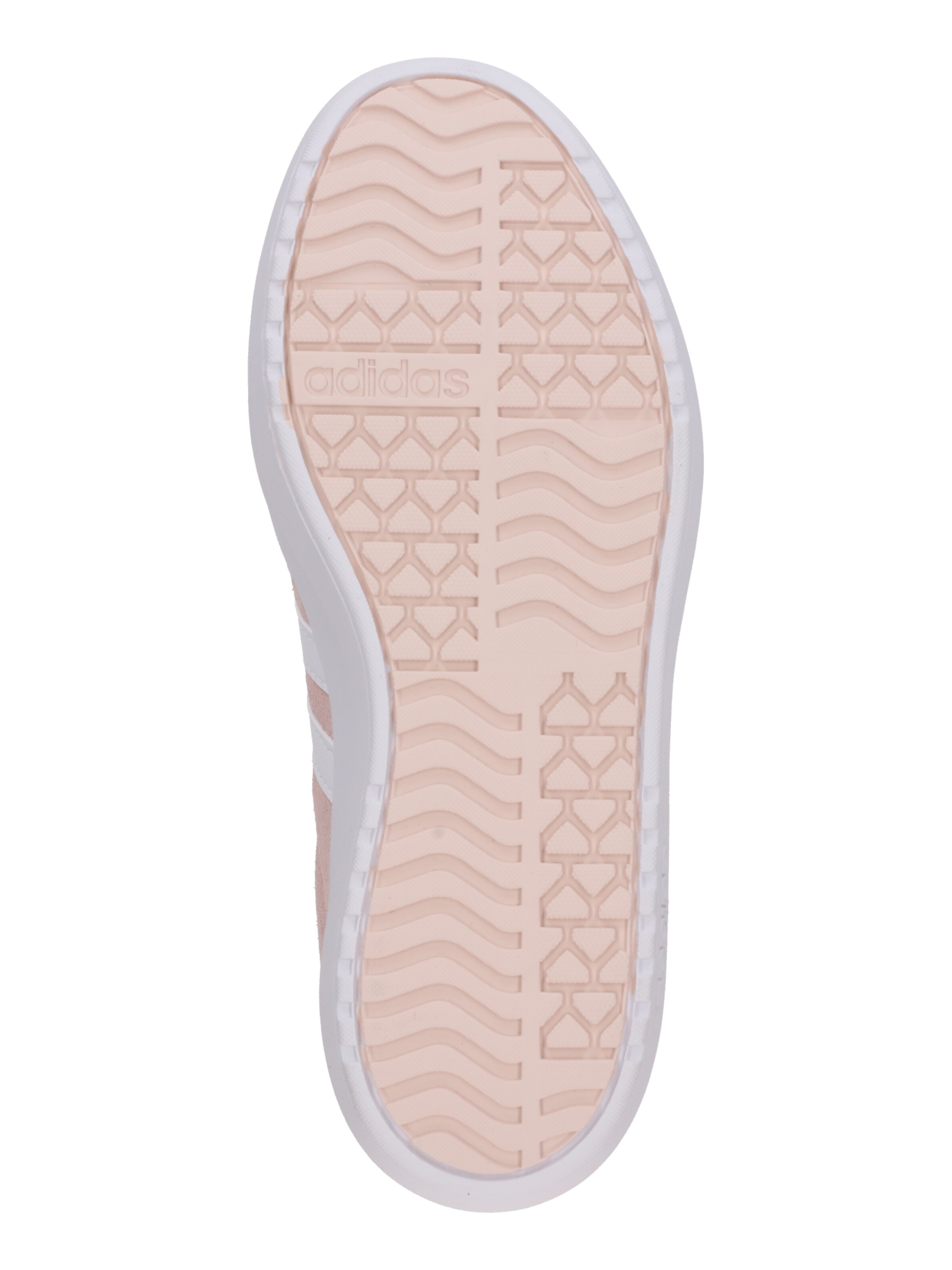 Sneaker bassa 'VL COURT BOLD' di ADIDAS SPORTSWEAR in rosa