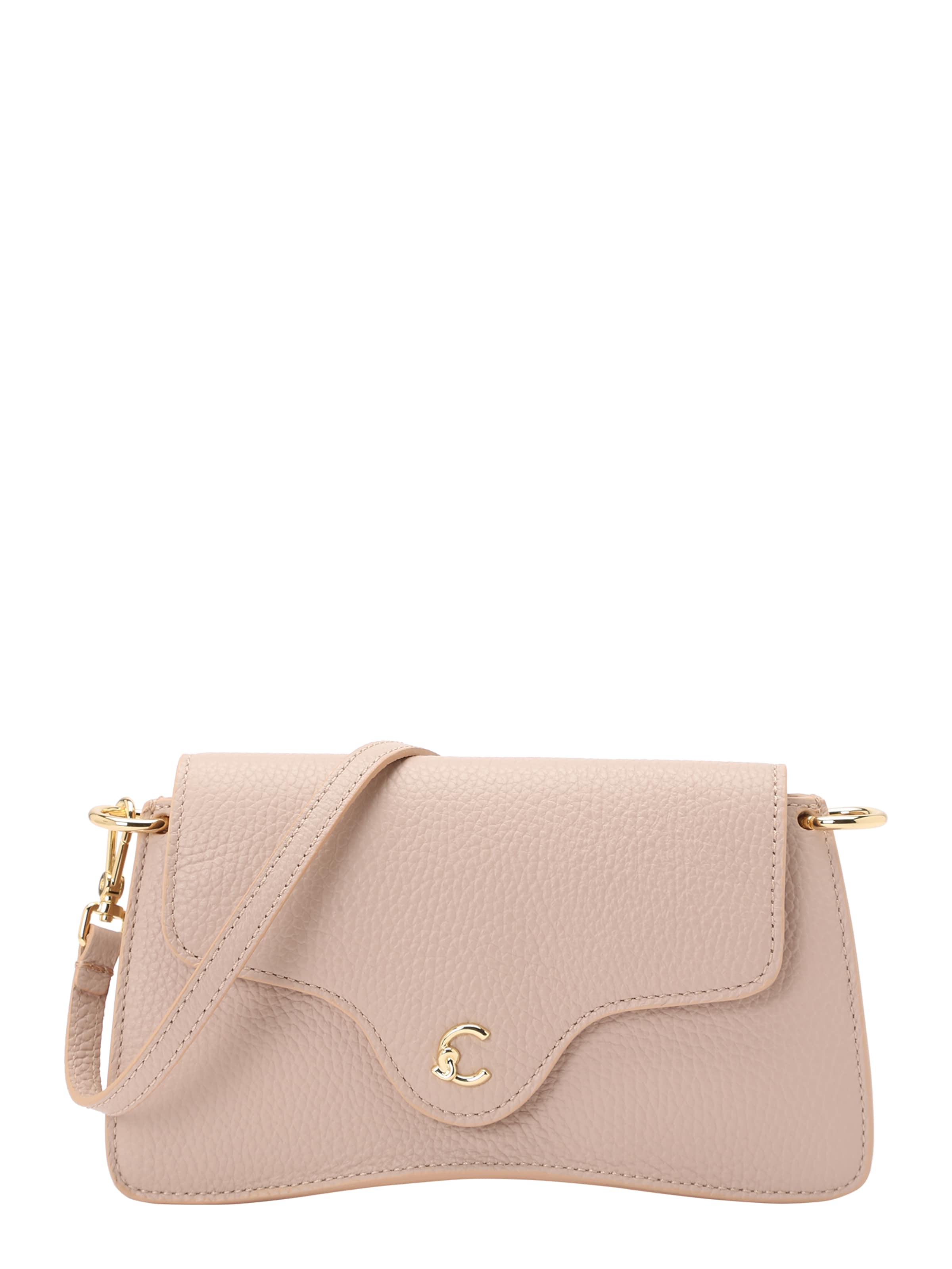 Coccinelle Crossbody bag in Beige: front