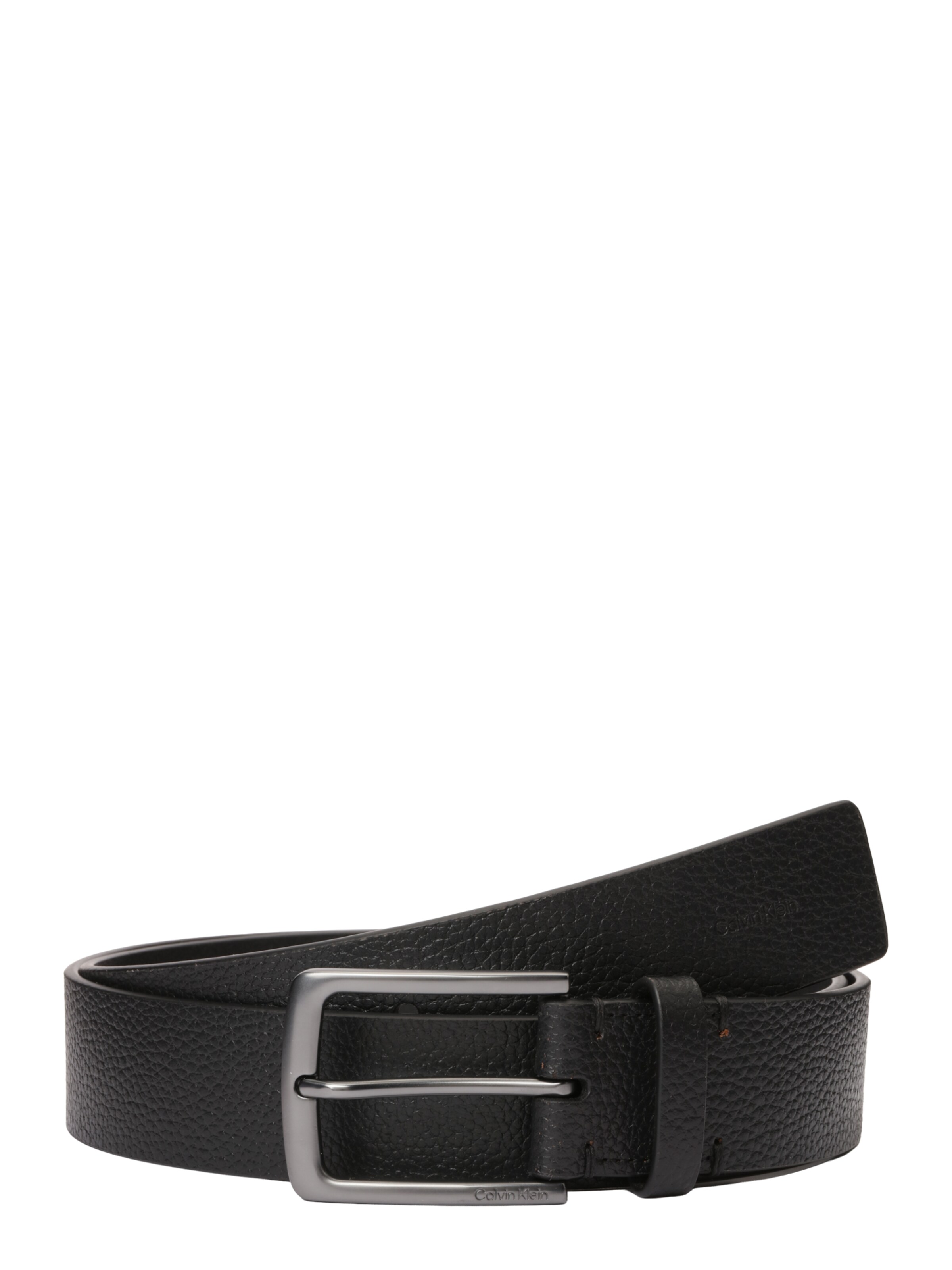 Calvin Klein Gürtel in Schwarz: Vorderseite
