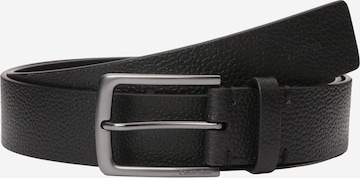 Calvin Klein Gürtel in Schwarz: Vorderseite