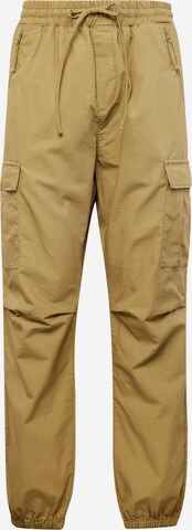 Regular Pantalon cargo Carhartt WIP en marron : devant