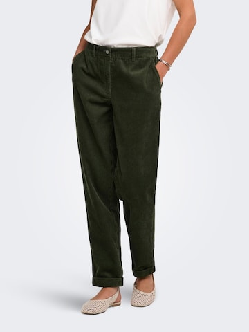 JDY - regular Pantalón 'SHIRAZ ' en verde: frente