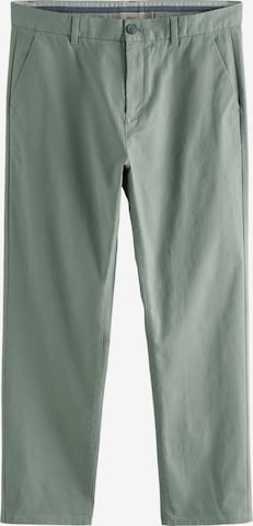 Next Regular Chinohousut värissä vihreä: etupuoli