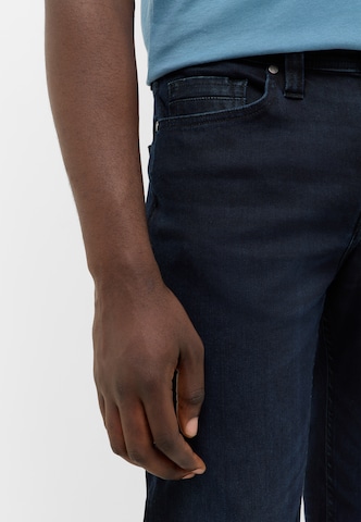 MUSTANG Slimfit Hose 'Vegas' in Blau