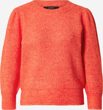 VERO MODA Свитер 'VMVIGGA' в Красный: спереди