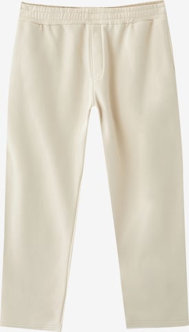 Pull&Bear Pants in Beige: front