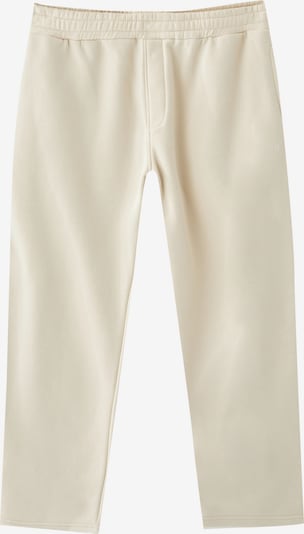 Pull&Bear Pantalon en beige, Vue avec produit