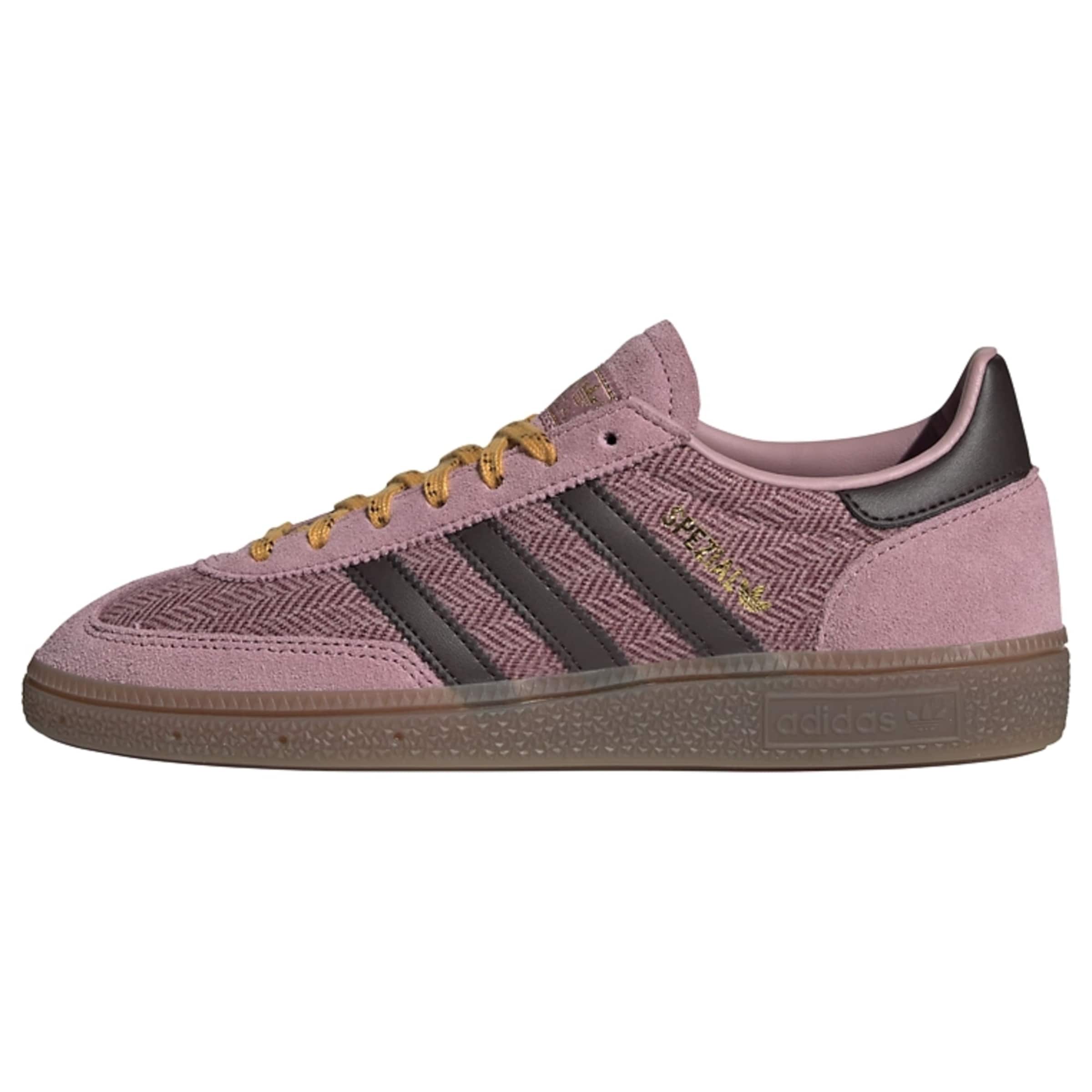Baskets basses 'Handball Spezial' ADIDAS ORIGINALS en violet : devant