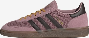 Baskets basses 'Handball Spezial' ADIDAS ORIGINALS en violet : devant