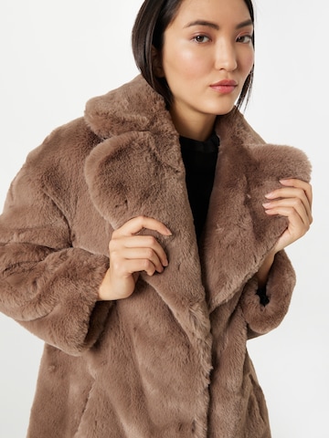 JAKKE Between-seasons coat 'KATIE' in Brown