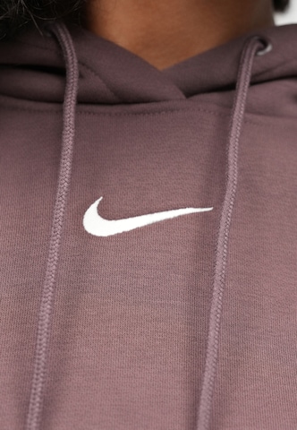 Nike Sportswear Sweatshirt 'PHNX FLC' in Brown