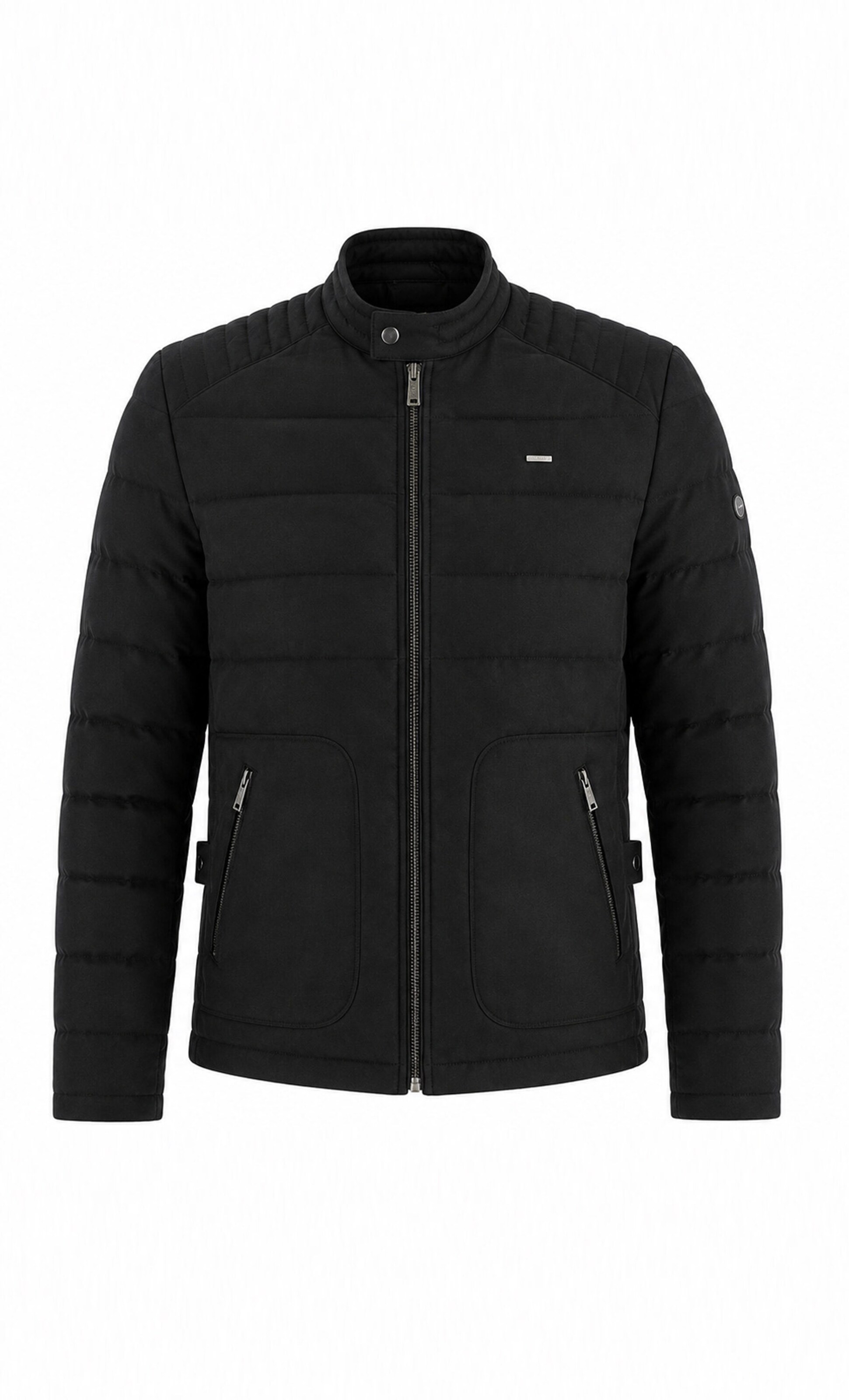 PIERRE CARDIN Between-Season Jacket in Black: front