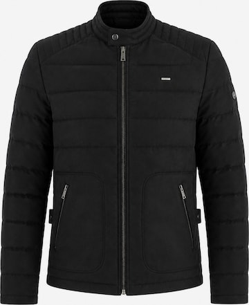 PIERRE CARDIN Between-Season Jacket in Black: front