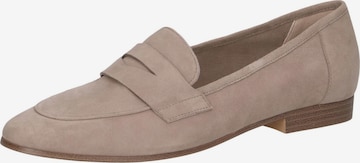 Slipper di CAPRICE in marrone: frontale