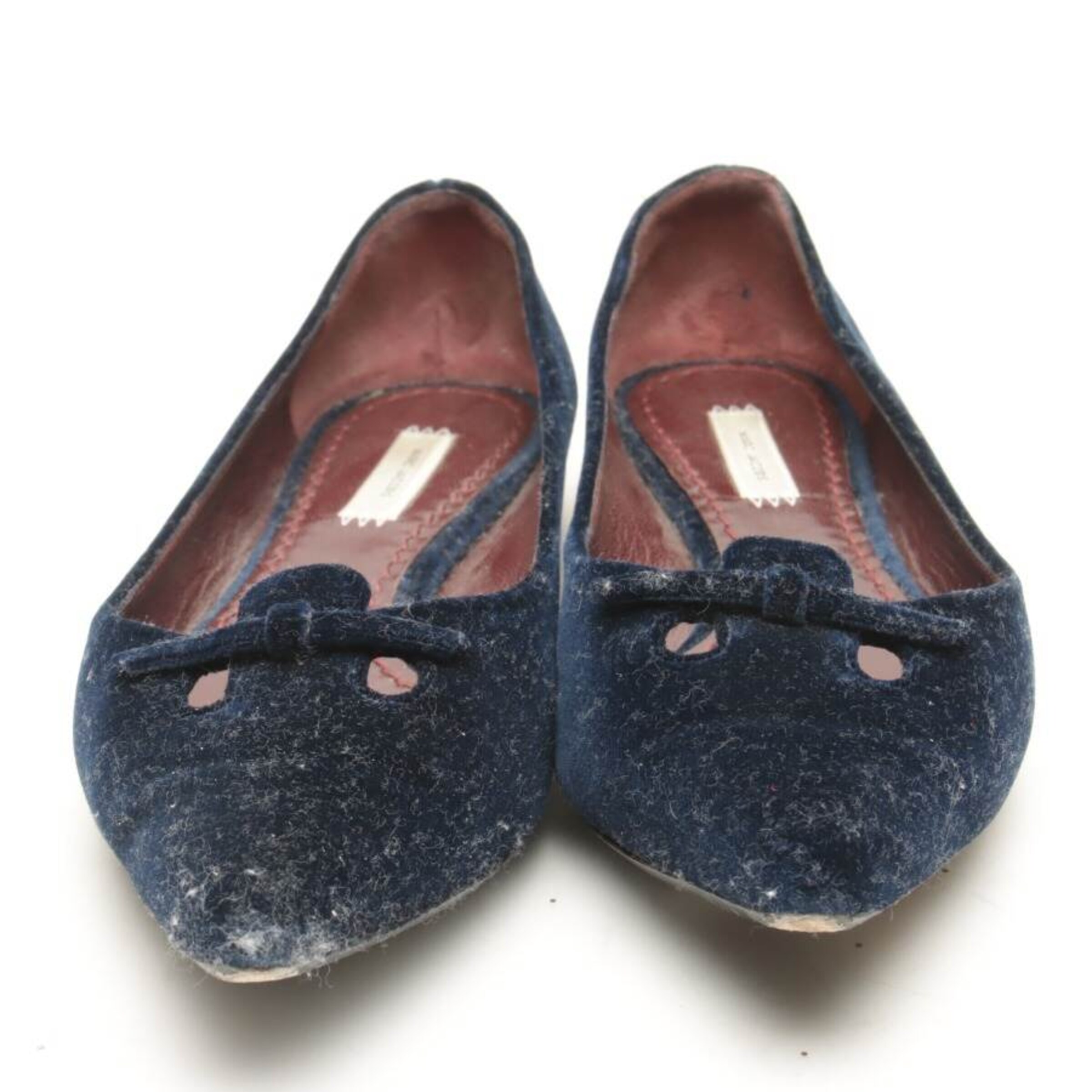 Marc Jacobs Halbschuhe 38,5 in Blau