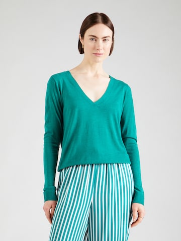 Pullover 'ABELLA' di VILA in verde: frontale