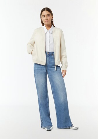 Wide Leg Jean comma casual identity en bleu