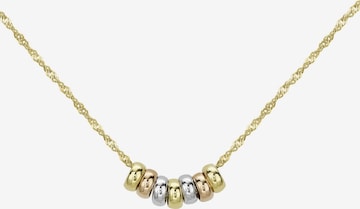 Lucardi Ketting 'Klassisch' in Goud: voorkant