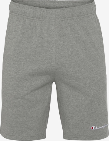 Regular Pantalon de sport Champion Authentic Athletic Apparel en gris : devant