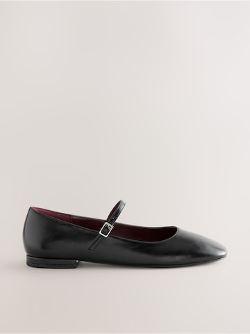 Ballerines à lanières 'Forever Comfort' Next en noir