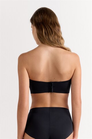INTIMISSIMI Bandeau Bra 'DILETTA' in Black