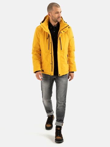 CAMEL ACTIVE Performance Jacket in Yellow