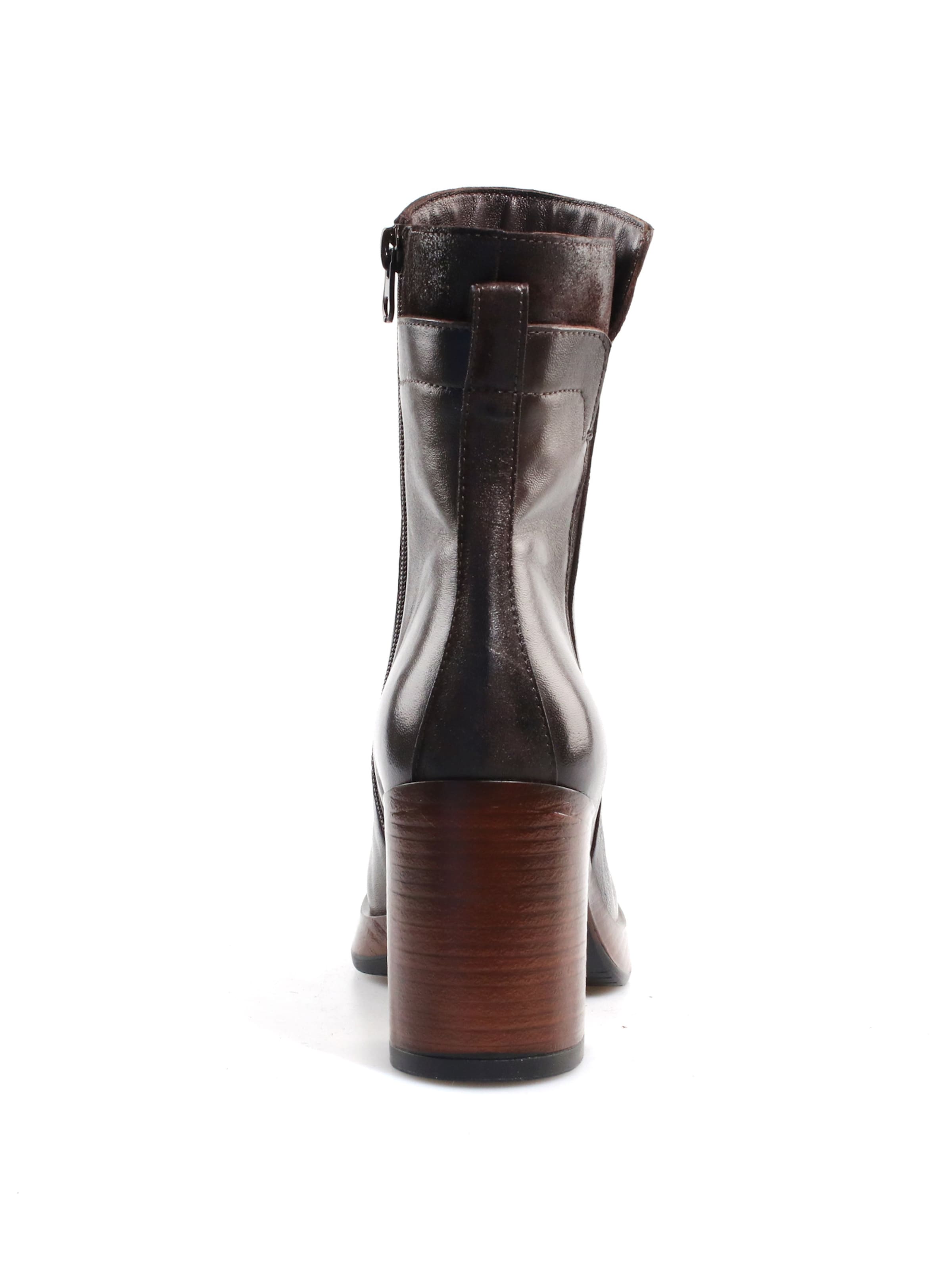 Bottines 'Mietta' MJUS en marron