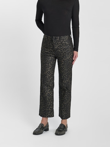 Regular Pantalon chino 'PULPHI24' Le Temps Des Cerises en noir