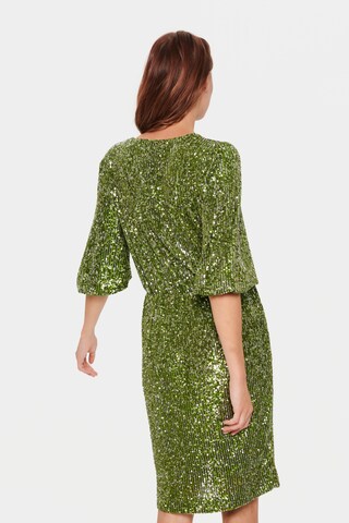 SAINT TROPEZ Φόρεμα 'Reyana' σε πράσινο