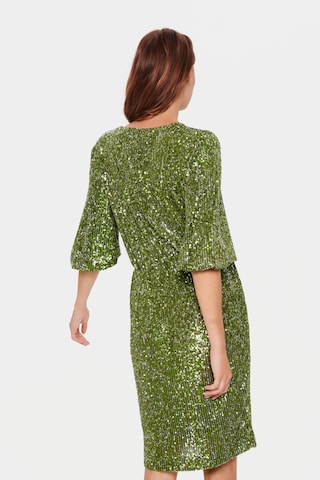 SAINT TROPEZ Φόρεμα 'Reyana' σε πράσινο