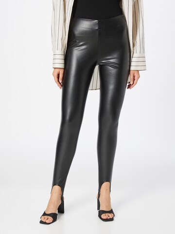 ONLY Skinny Leggings 'LAURA' in Schwarz: predná strana