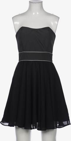 SWING Dress in XS in Black: front