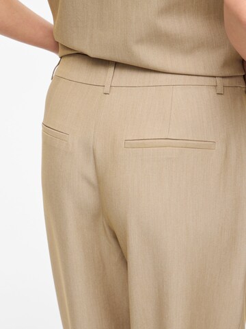 VILA Regular Byxa 'VIMIVO' i beige