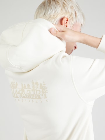 NAPAPIJRI Majica 'B-BLANCHE' | bela barva