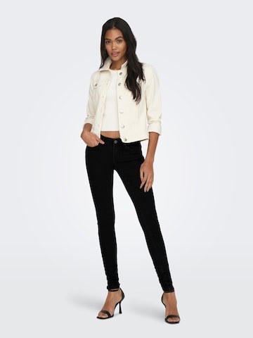 ONLY - Skinny Vaquero 'ONLCoral' en negro