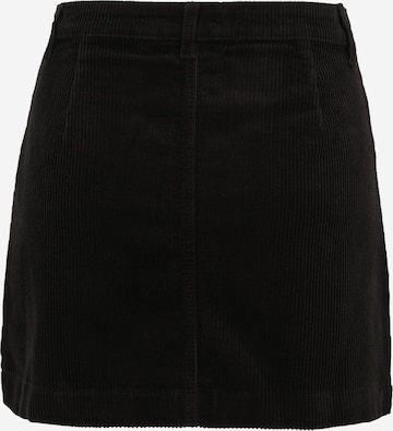 Only Petite Skirt 'AMAZING' in Black