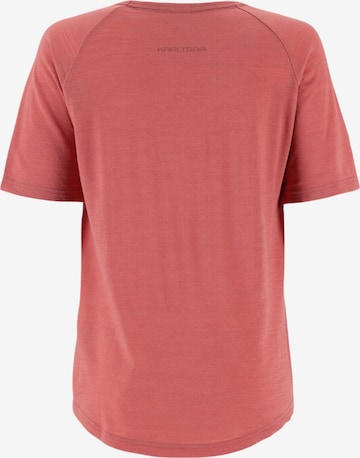 Kari Traa Performance Shirt 'Ane' in Red