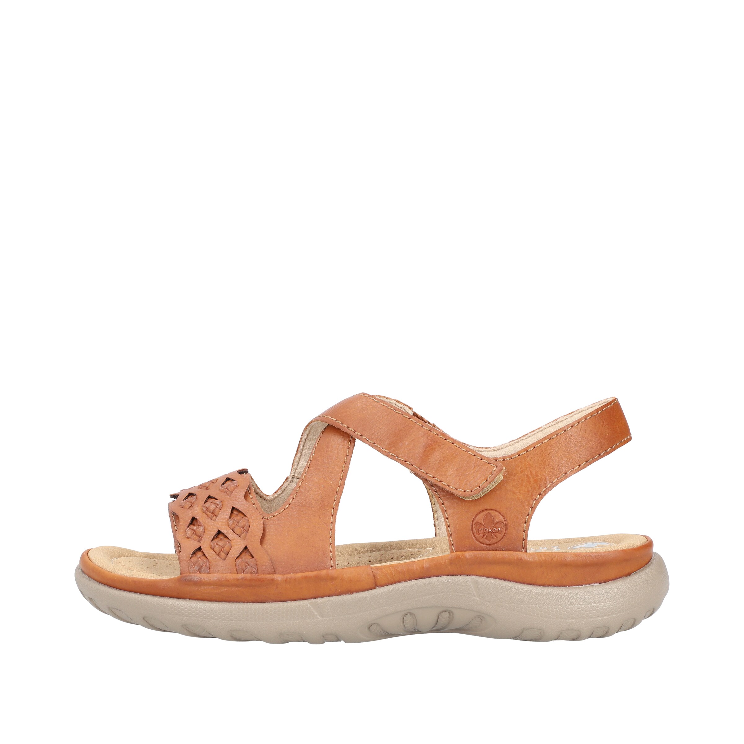 Rieker Strap Sandals in Brown