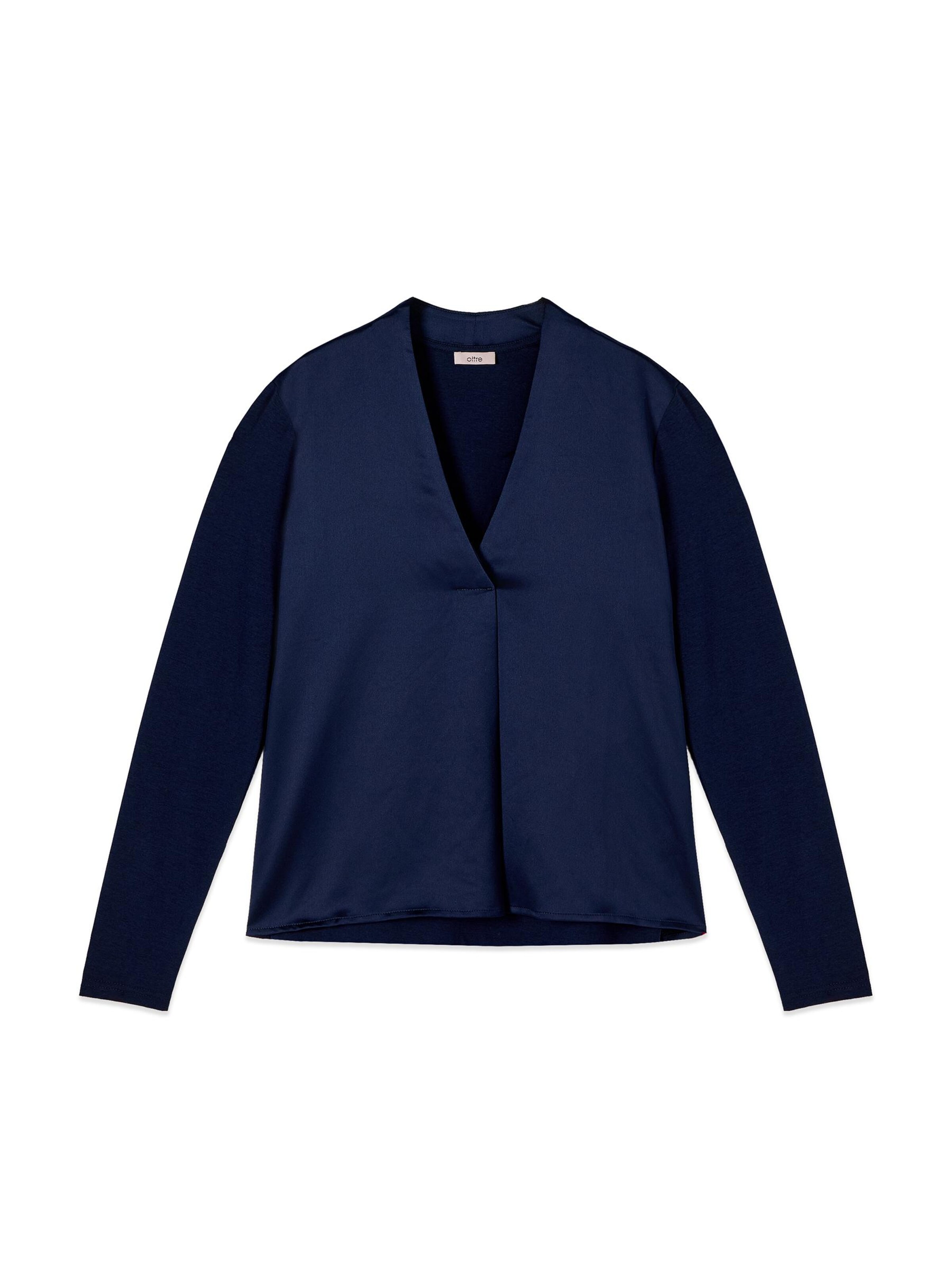 oltre Shirt‌‌‌‌‌ in XXL-XXXL/Regular in blau, Produktansicht